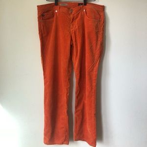 AG Jeans Corduroy Size 32R